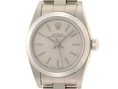 Rolex 76080 Silver Color Automatic