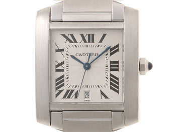 Cartier Tank Franaise Lm W51002Q3
