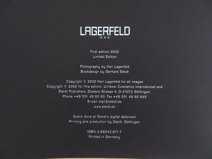 Steidl Karl Lagerfeld Waterdance Bodywave 2 Vol Set 1st Limited Edition 2002