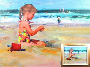 Zhao Hongbin ( China, 1952) Girl Original