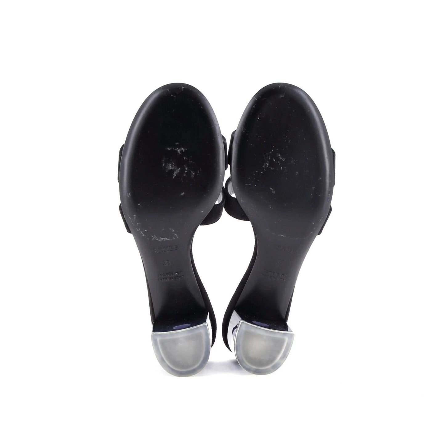 Hermes Women'S Oasis Sandals Suede