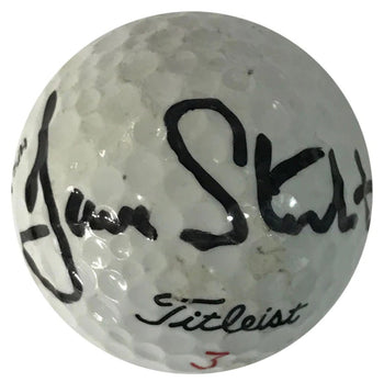 Dave Stockton Autographed Titleist 3 Golf Ball