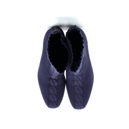 Hermes Women'S Volver Ankle Boots Knit Fabric