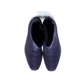 Hermes Women'S Volver Ankle Boots Knit Fabric