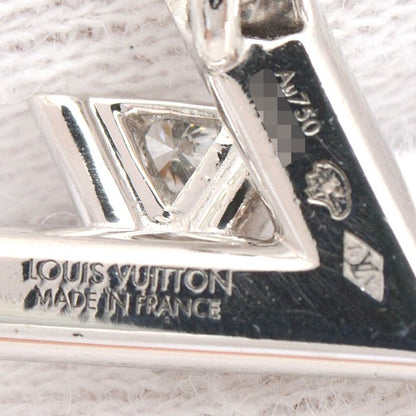 Louis Vuitton Volt One Pm Necklace White Gold Q93806 750Wg