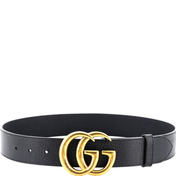 Gucci Gg Marmont Belt Leather Medium