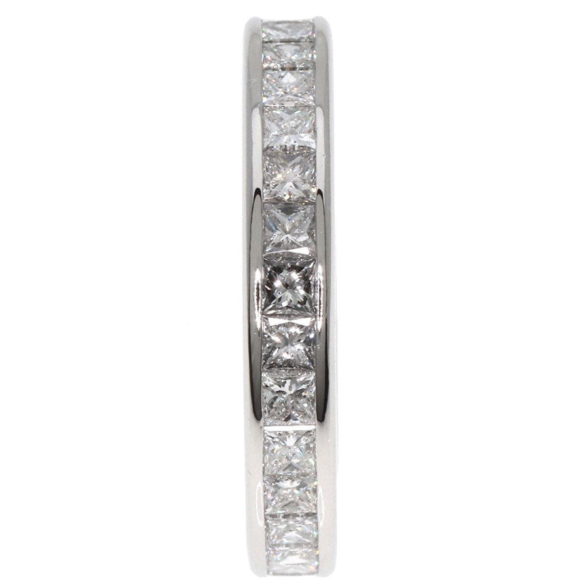 Harry Winston Ring Princess Eternity Platinum