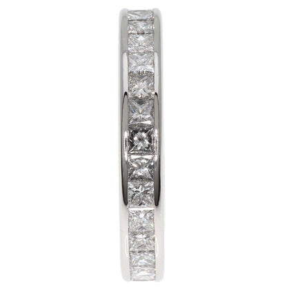 Harry Winston Ring Princess Eternity Platinum