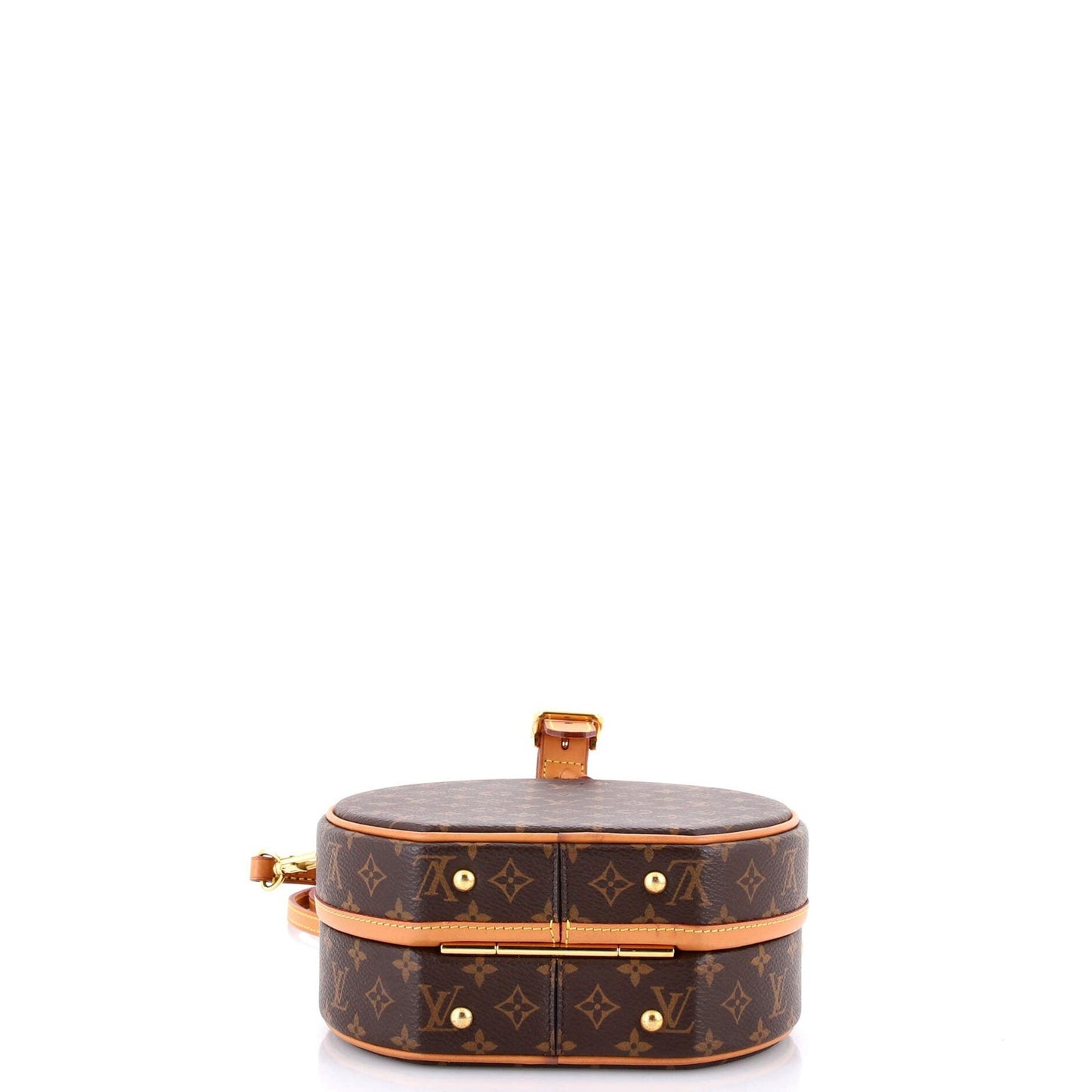 Louis Vuitton Petite Boite Chapeau Bag Monogram Canvas