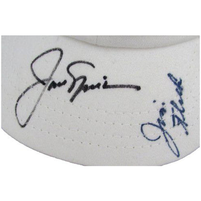 Jack Nicklaus / Jim Flick Dual-Signed White Golf