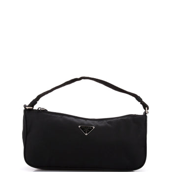 Prada Pochette Shoulder Bag Tessuto Small
