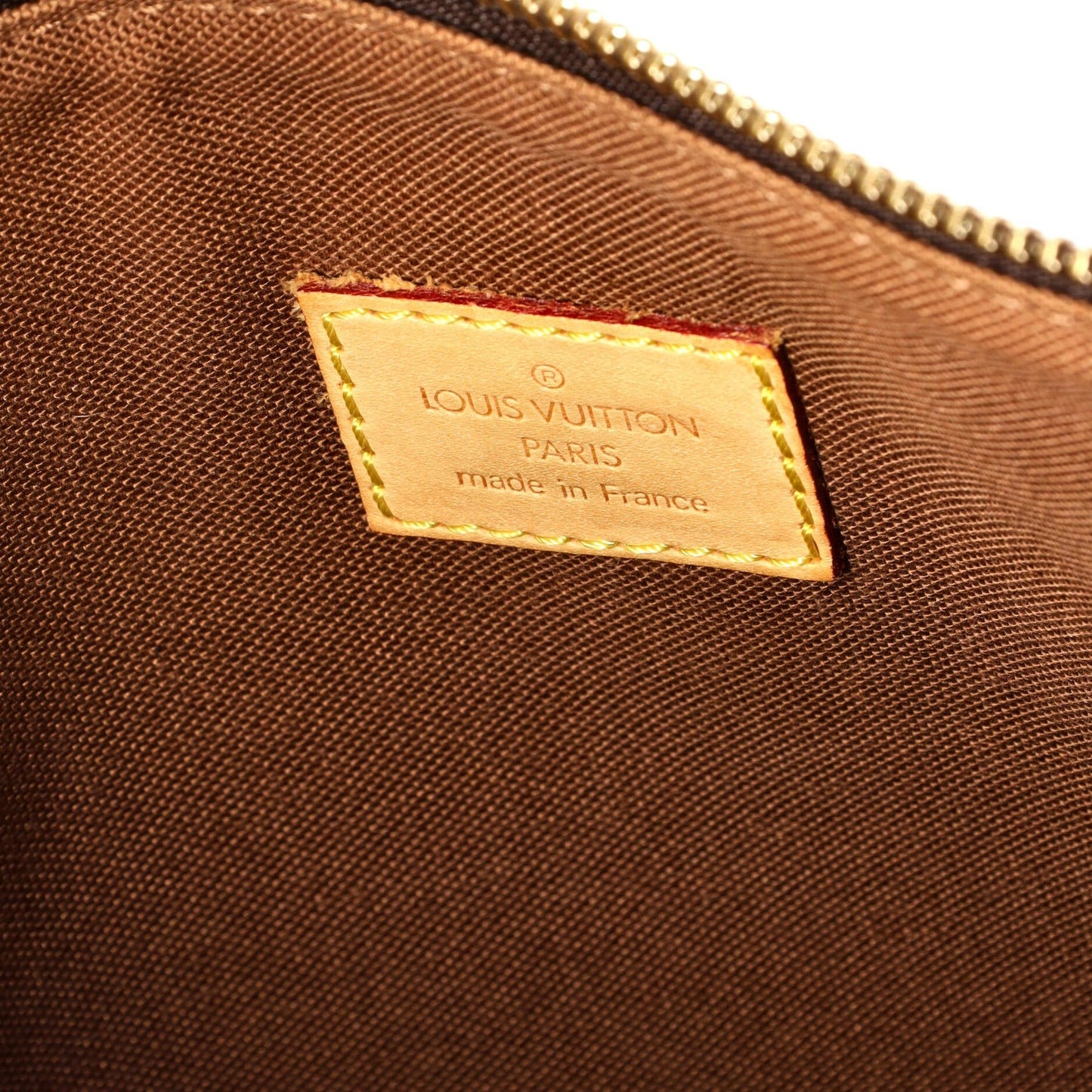 Louis Vuitton Bosphore Pochette Monogram Canvas