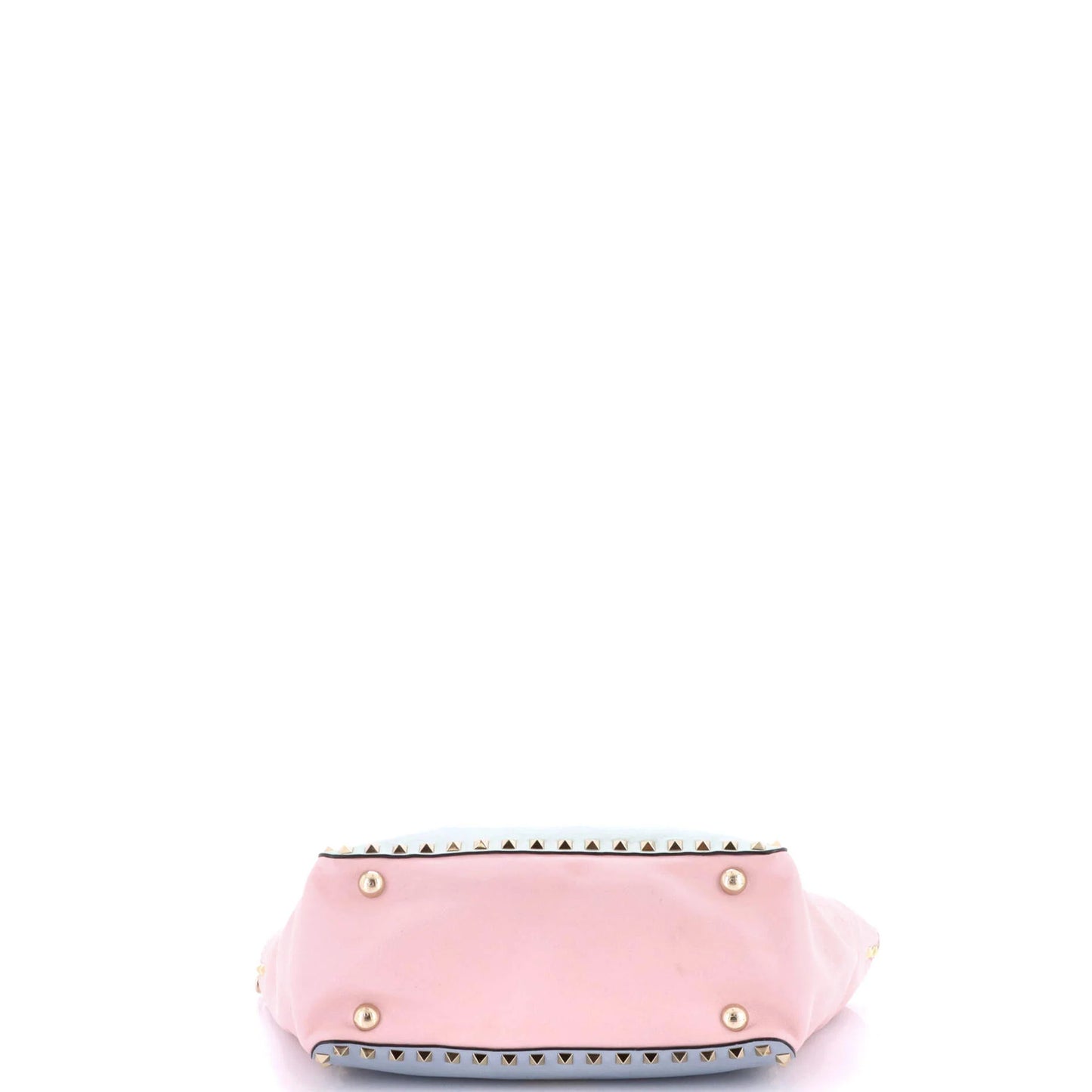 Valentino Garavani Rockstud Tote Soft Leather Small