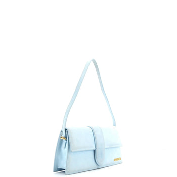 Jacquemus Le Bambino Flap Shoulder Bag Suede Long