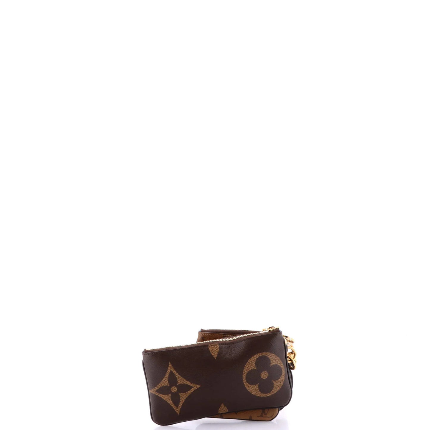 Louis Vuitton Trio Pouch Set Reverse Monogram Giant