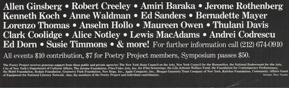 Jasper Johns Alphabets Signed " Offset Lithograph Pop Art Black