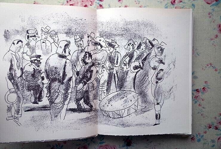 Paul Morand - Ferm La Nuit 1925 Illustrated By