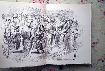 Paul Morand - Ferm La Nuit 1925 Illustrated By