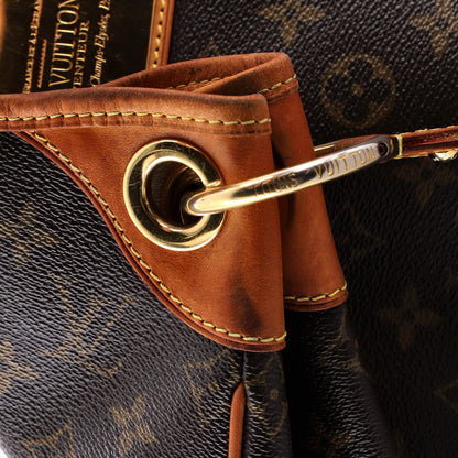 Louis Vuitton Galliera Handbag Monogram Canvas Pm