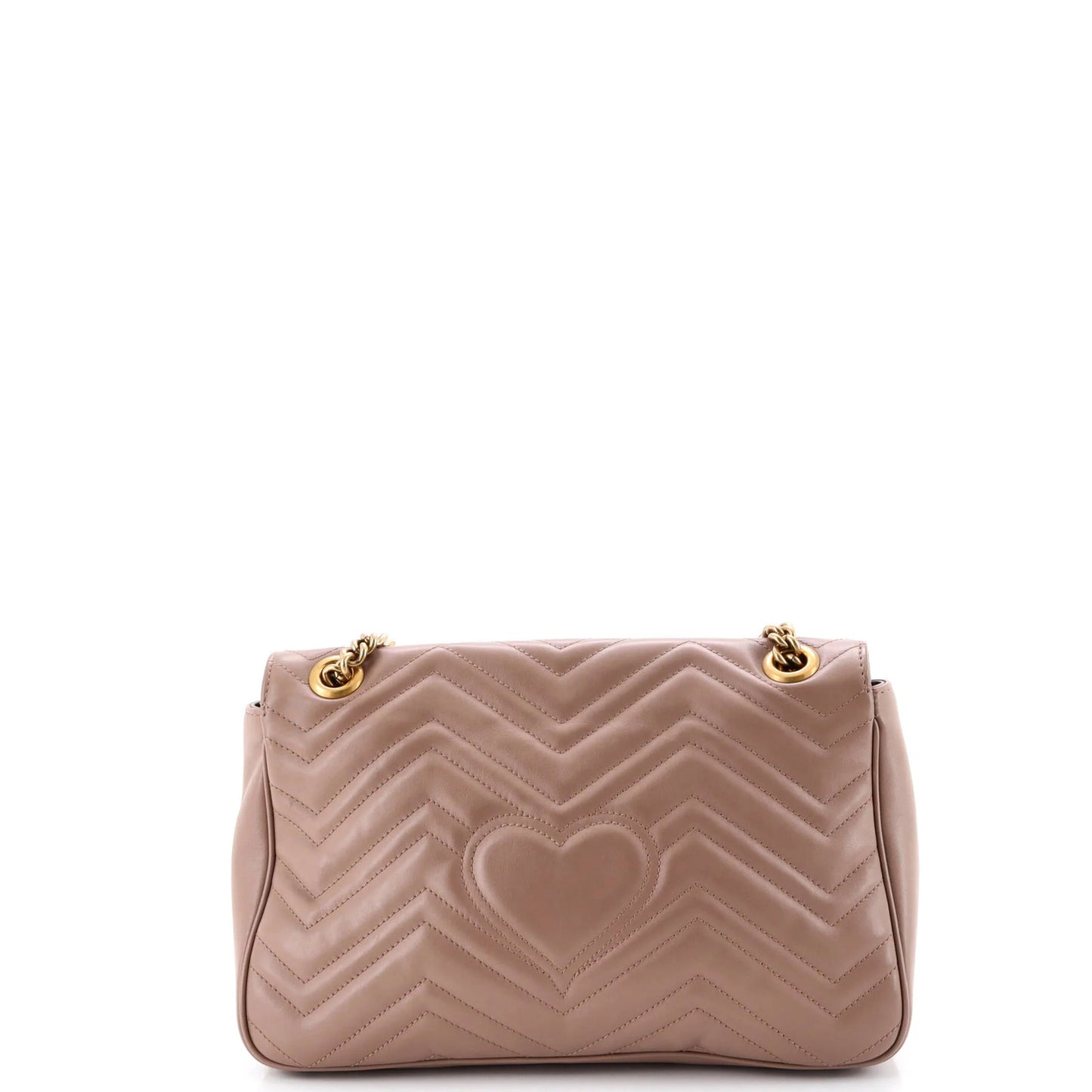 Gucci Gg Marmont Flap Bag Matelasse Leather Medium