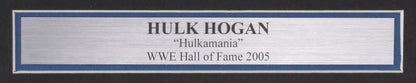 Hulk Hogan Wwe Hof Signed/Autographed 11X14 Photo
