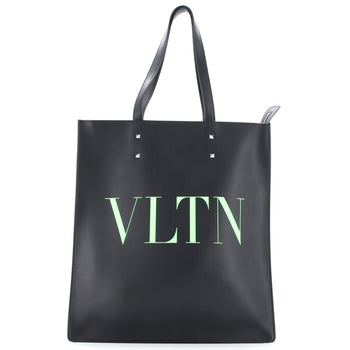 Valentino Garavani Vltn Rockstud Shopping Tote Printed Leather Tall