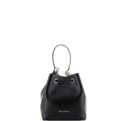 Bvlgari B.Zero1 Bucket Bag Leather