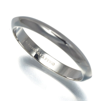 Tiffany&Co. Ring Knife Edge Us8.75-9 950 Platinum
