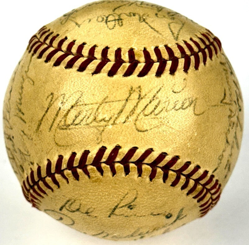 1947 St Louis Cardinals Team Signed Baseball (23)