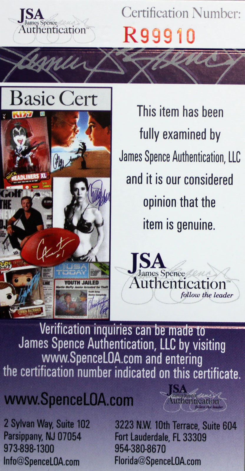 Walt Bellamy Autographed 11X14 Basketball Photo (Jsa)