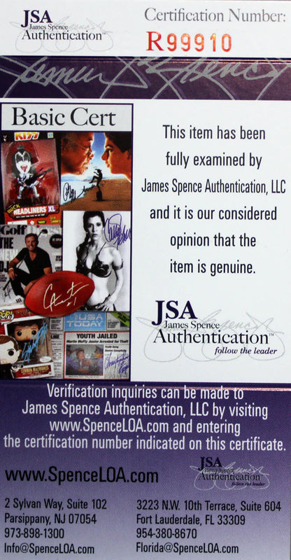 Walt Bellamy Autographed 11X14 Basketball Photo (Jsa)