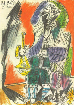 Pablo Picasso Marlborough-Saidenberg Trumpet