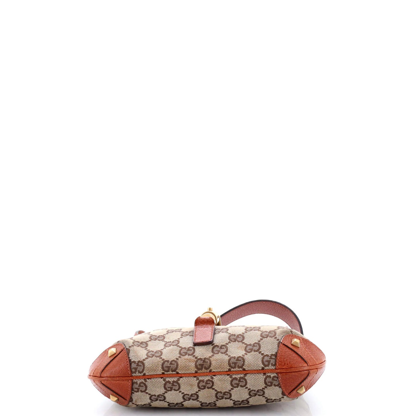 Gucci Piston Lock Jackie Hobo Gg Canvas Mini