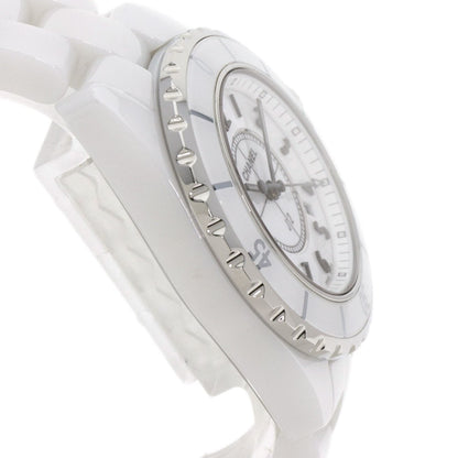 Chanel J12 1.3 "White Ceramic Watches H0968 Ceramic/Ceramic
