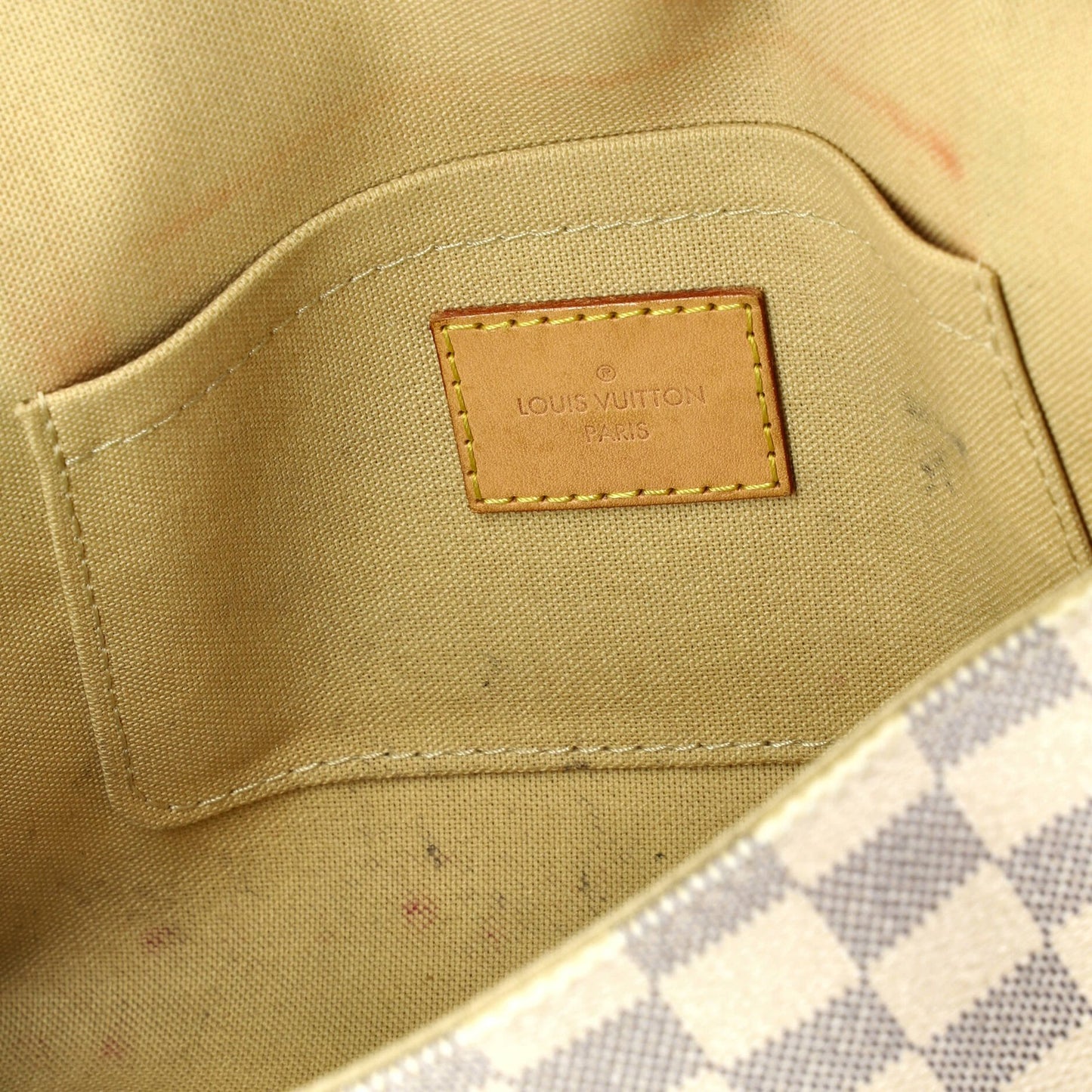 Louis Vuitton Favorite Handbag Damier Mm