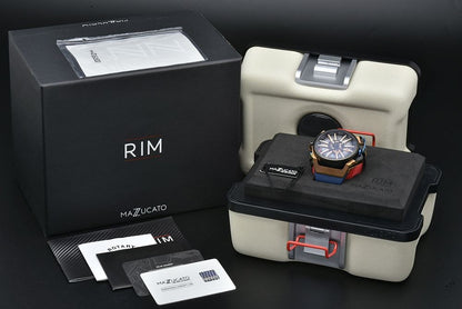 Mazucato Rim.02-Blcg6 Rim Chronograph Reversible