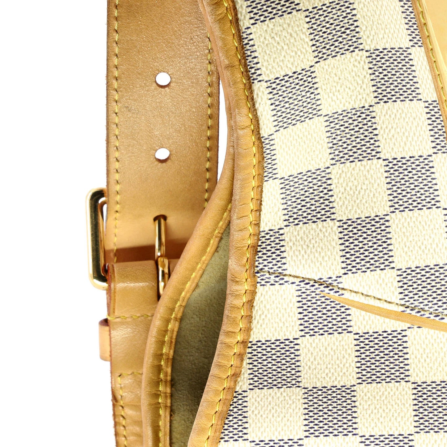Louis Vuitton Galliera Handbag Damier Gm