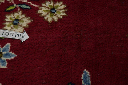 One-Of-A-Kind Vintage Handmade Oriental Rug
