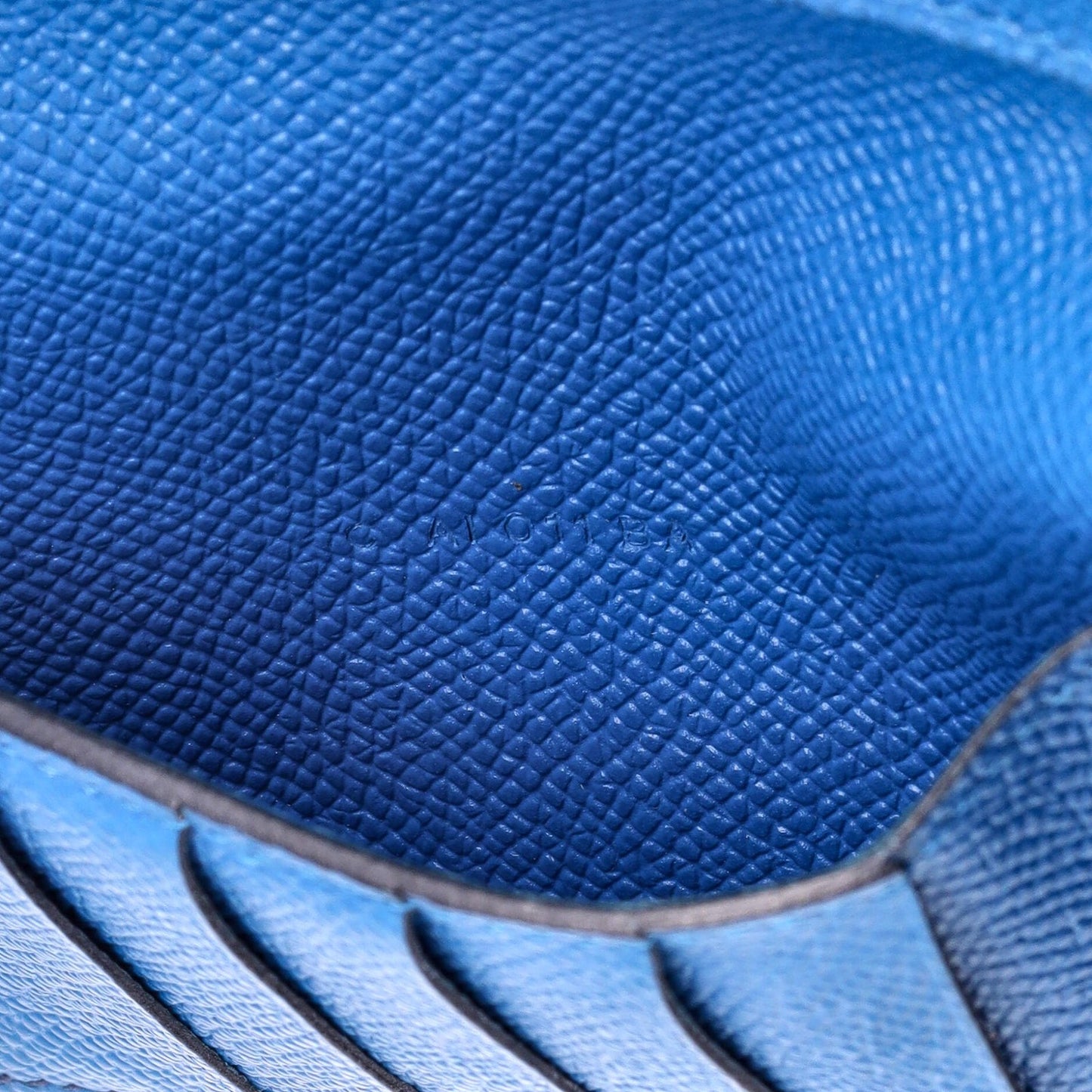 Hermes Kelly Trifold Wallet Verso Epsom Medium