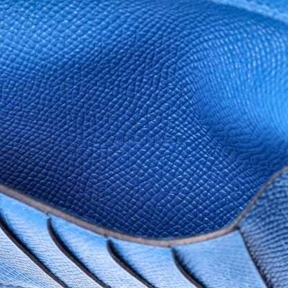 Hermes Kelly Trifold Wallet Verso Epsom Medium