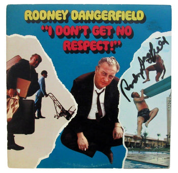 Rodney Dangerfield Signed/Auto I Don'T Get No Respect Album Lp Vinyl Jsa 201225