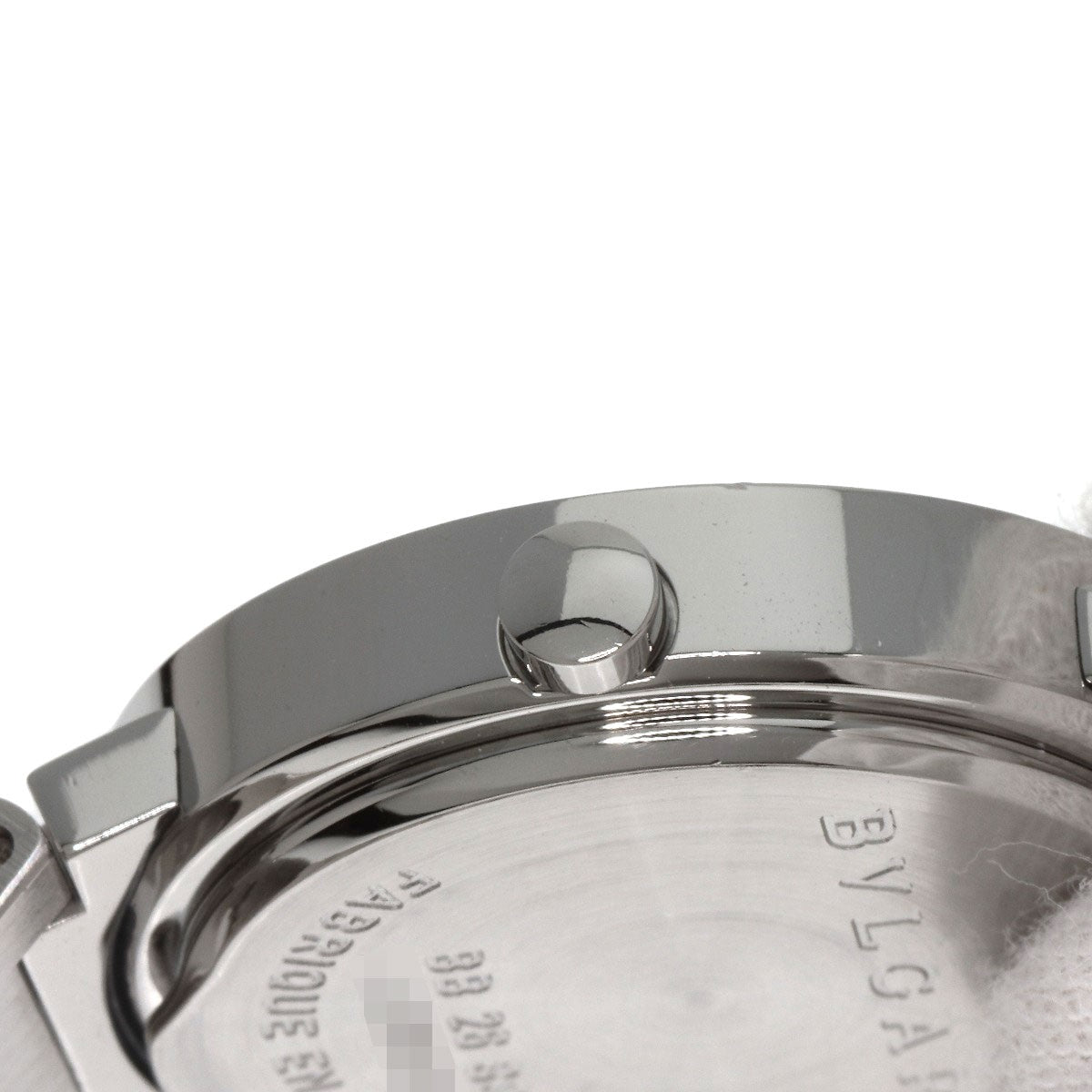 BVLGARI BB26SSD Stainless Steel Watches