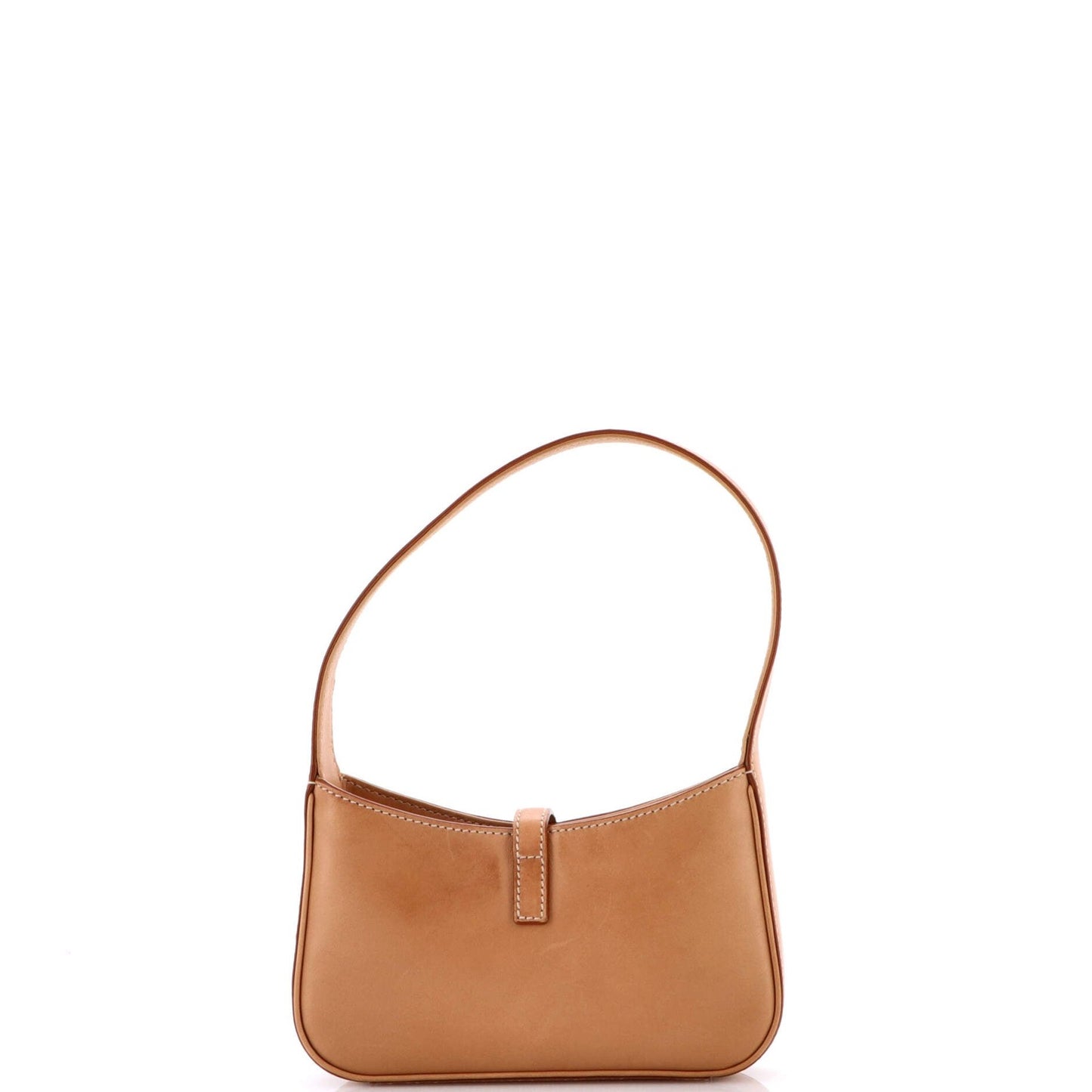 Saint Laurent Le 5 A 7 Hobo Leather Mini
