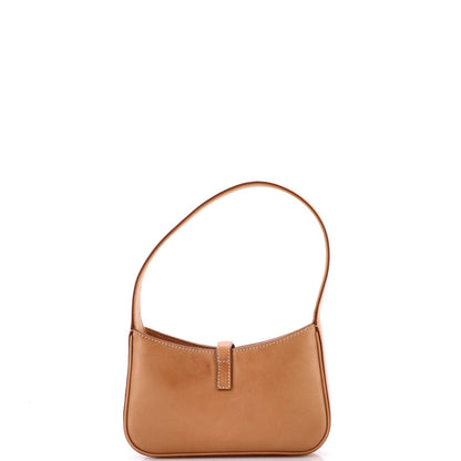 Saint Laurent Le 5 A 7 Hobo Leather Mini