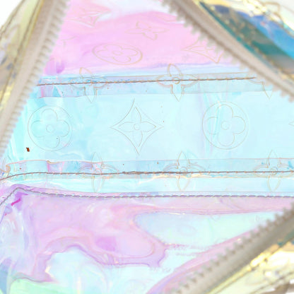 Louis Vuitton Pochette Volga Limited Edition Monogram Prism Pvc