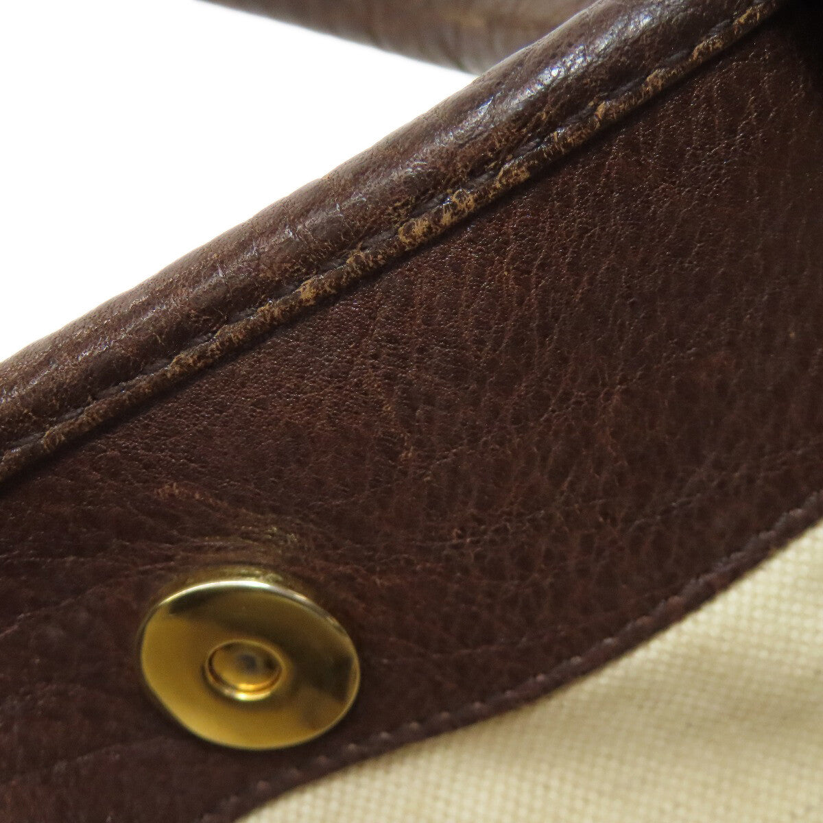 Gucci  247183 Tote Bag Gg Canvas Leather