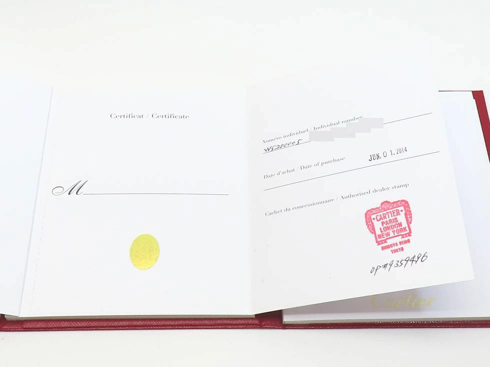 Cartier W5200005 Tank Solo Sm ?Third-Party Leather Strap Quartz