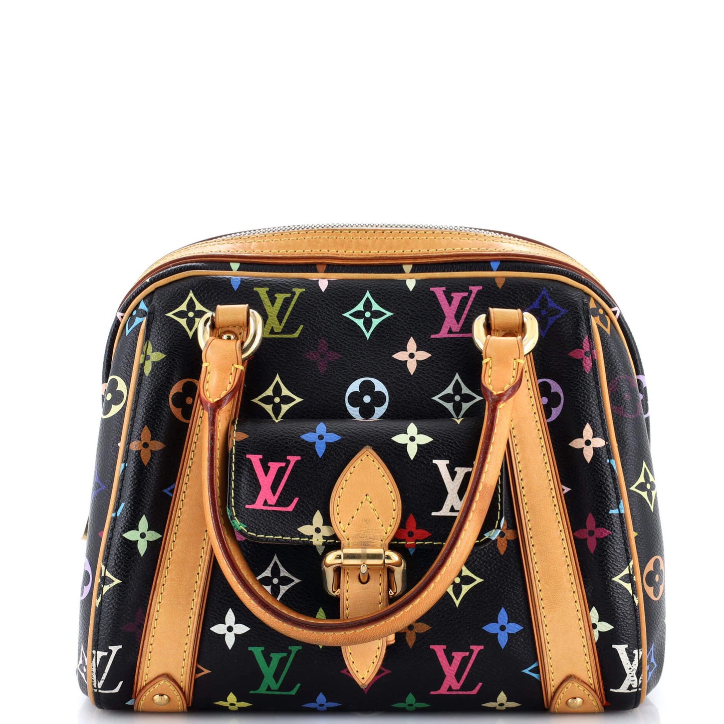 Multicolor Louis Vuitton Priscilla Handbag Monogram