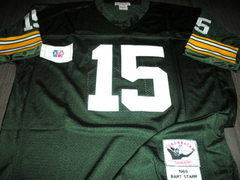 Bart Starr Packers  Steiner/Coa Signed Official