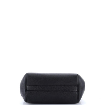 Celine Folded Cabas Leather Small